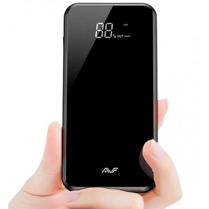 AVF 2 in 1 Wireless Charger Powerbank APBA18WX with ALL QI-Enable Phone